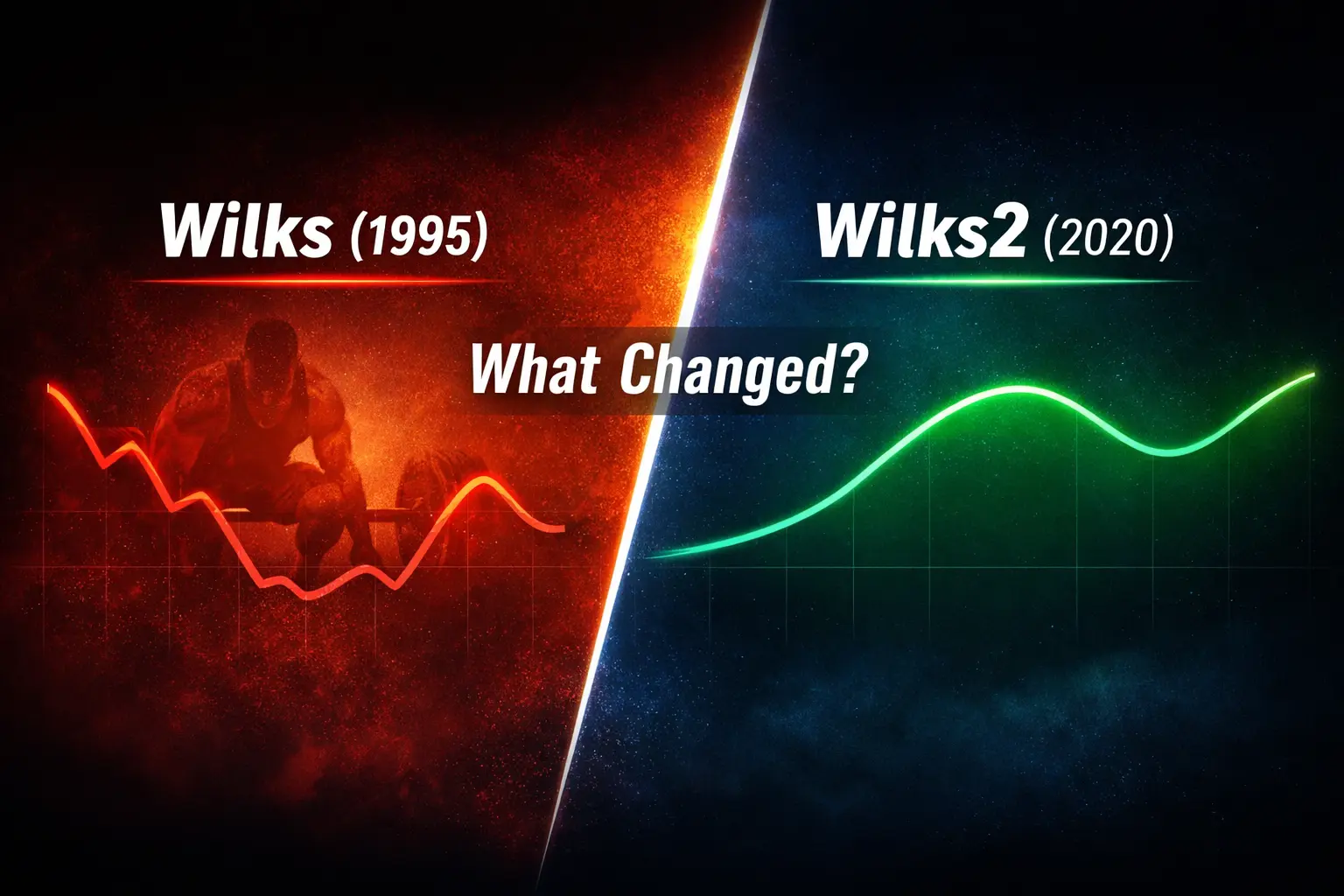 image for Wilks2 in Powerlifting What Changed in the 2020 Formula Update