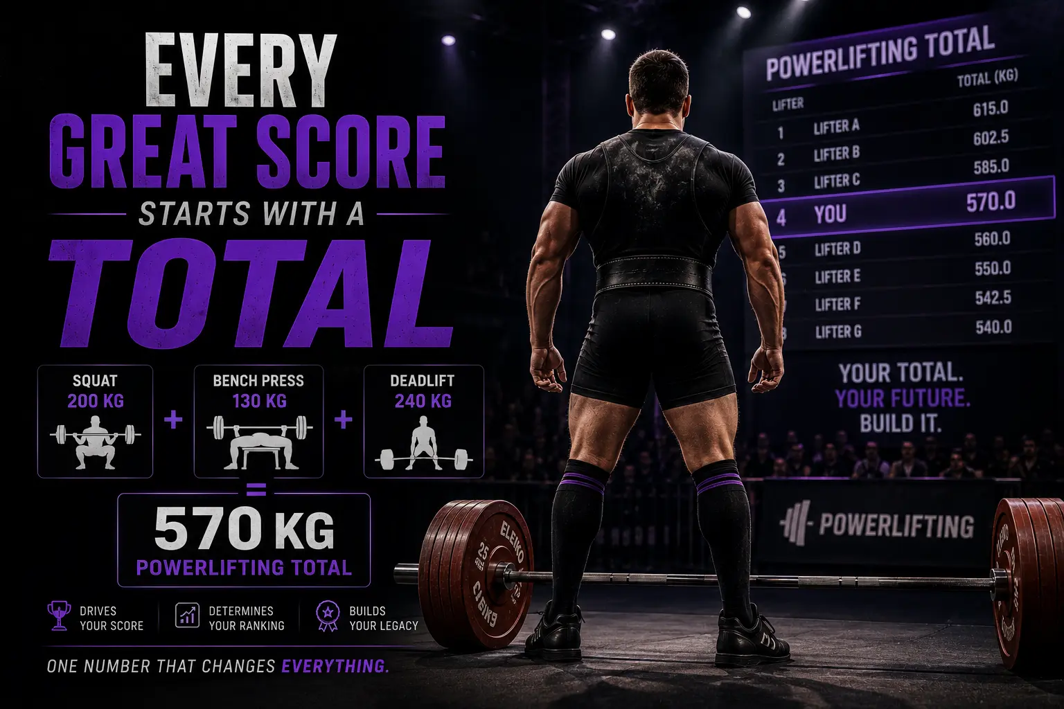 image for Powerlifting Total Explained How It Works and Why It Matters