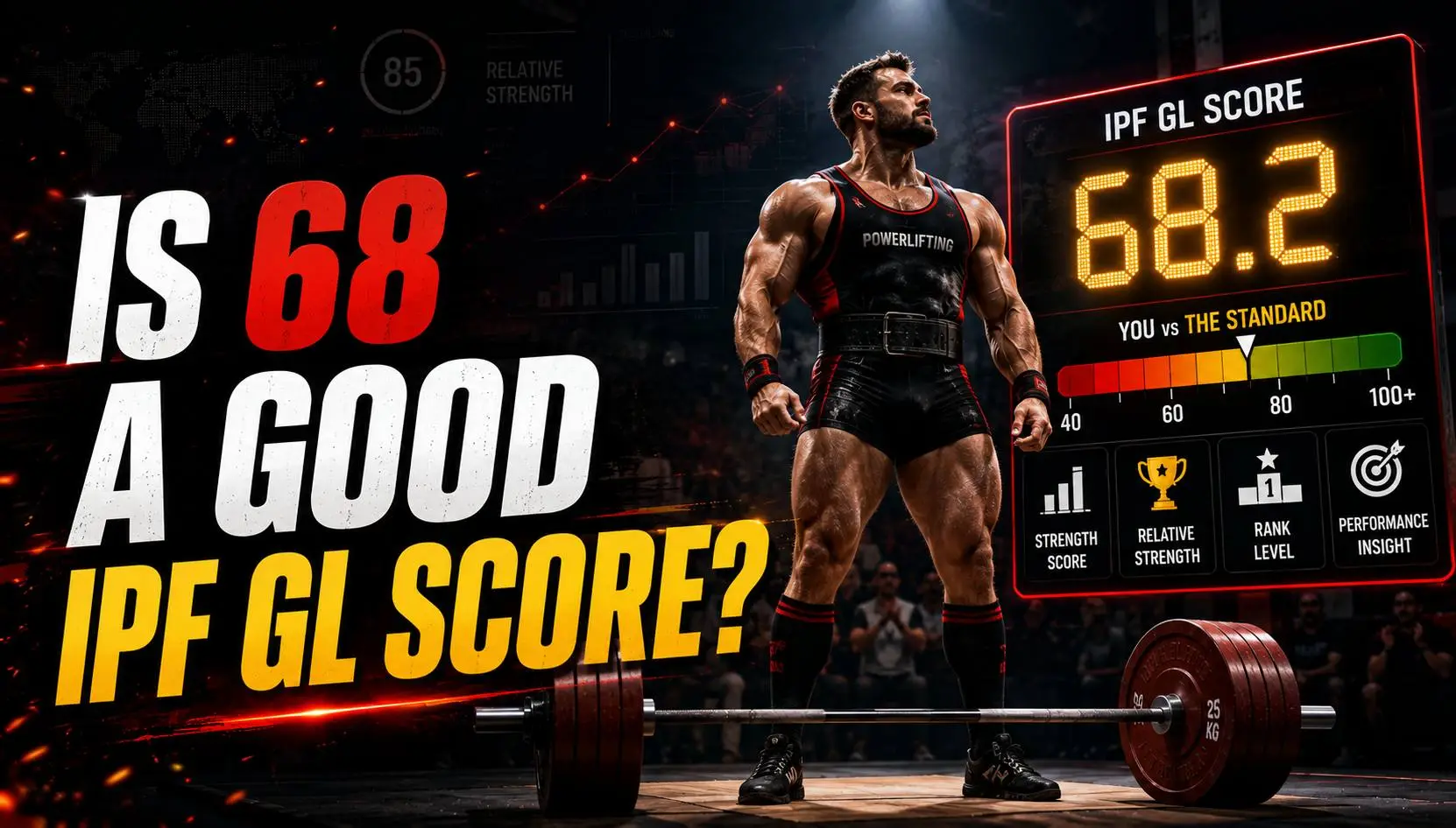 image for What Is a Good IPF GL Score in Powerlifting