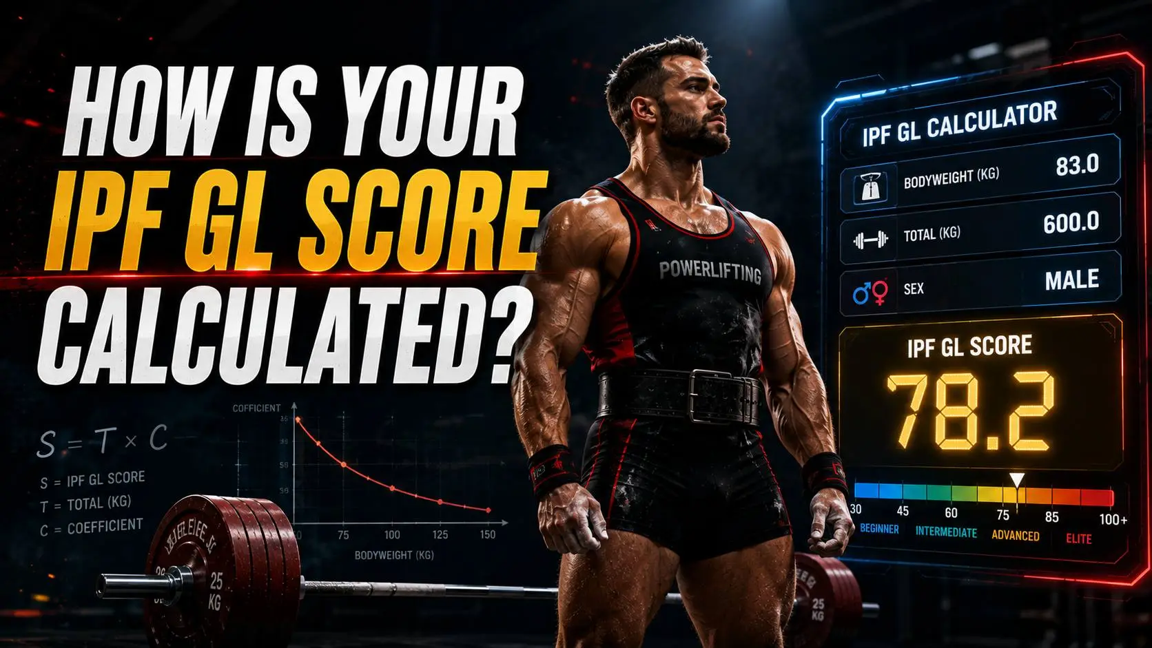 image for How Are IPF GL Points Calculated in Powerlifting